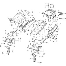F16 护板 SIDE COVER ASSY.