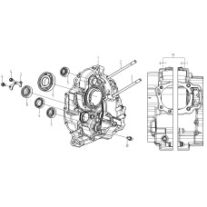 RIGHT CRANKCASE BODY