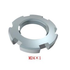 ZT250－S direction column adjusting screw nut M24X1 (environmental color zinc)