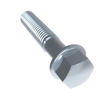 M6×30 Hexagon flange bolts (color zinc)