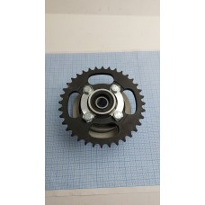 Переходник со звездой (супер мото) 428*36Т -- GEON X-RIDE