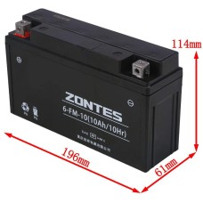 ZT310 colloid battery (6-FM-10-10Ah)