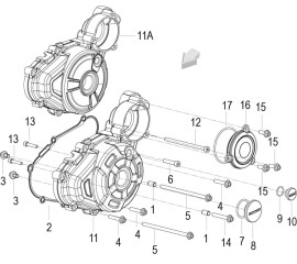 E08 LEFT COVER ASSY (左盖分总成)
