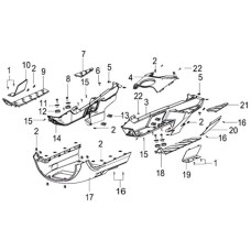 F19 FLOOR PANEL ASSY.