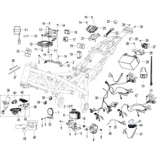 F22 电器 ELECTRICAL EQUIPMENT ASSY.