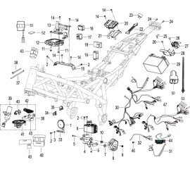 F22 电器 ELECTRICAL EQUIPMENT ASSY.