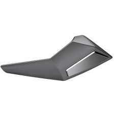 ZT250-S lower right guide guide cover (electroplated bright gray highlight)