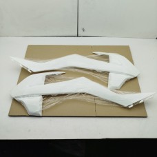 Пластик бензобака Л+П, комплект Белый -- X-RIDE COMPETITION