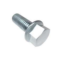 M6×16 Hexagon flange bolts (color zinc)