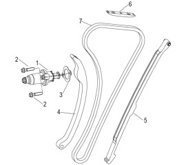E04 STRAINER UNIT ASSEMBLY(正时传动机构分总成)