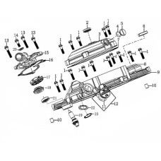 RIGHT CRANKCASE COVER