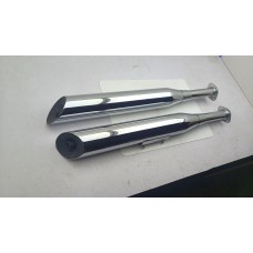 Глушитель-бочки инжекторная версия (лев+прав) -- DAYTONA