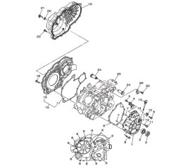 Крышки картера Крышки картера