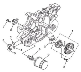 Насос масляный Насос масляный