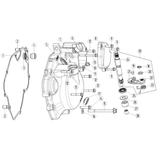 Bolt 9 M6*20