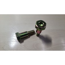 Болт заднего аммортизатора М10*1.25*38 -- INVADER 250