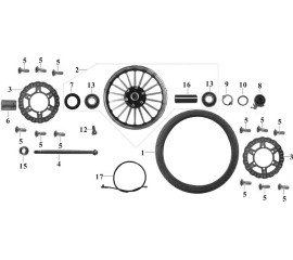 Колесо переднее Колесо переднее