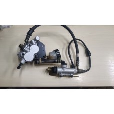 Система тормозная задняя -- INVADER 250, NAC