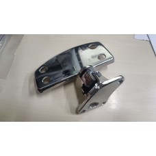 Подножка водителя с кронштейном (платформа без резинок) левая -- INVADER