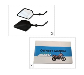 Wing Mirrors&Manuals