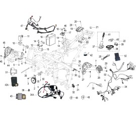 F18 电器 ELECTRICAL EQUIPMENT ASSY.