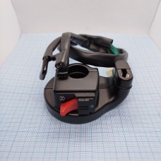 Переключатель многофункциональный правый (тип 2) X-LINE