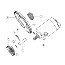 Стартер DAKAR 250\2T