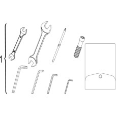 F24 随车工具 TOOL KIT ASSY.