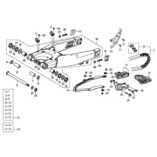 swing arm seal kit