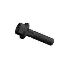 M12X1.25X50 hexagonal flange bolts (10.9 level- black)