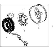 Rotor assy.