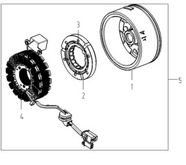 Rotor assy.