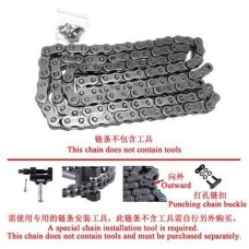 ZT250-R 114 section chain (CHOHO520HX-open type)