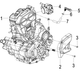 F19 发动机及附件 ENGINE ANG ATTACHMENT ASSY.