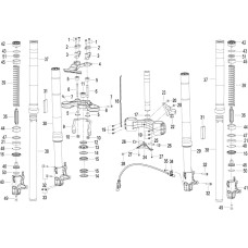 F02 前叉 FRONT FORK ASSY.