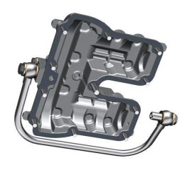 cylinder cover subassembly B