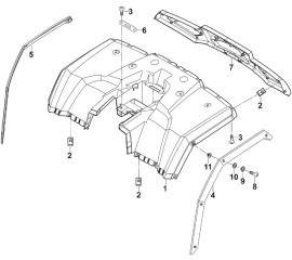 REAR BODY