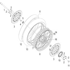 F03 前轮 FRONT WHEEL ASSY.