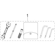 F21 随车工具 TOOL KIT ASSY.