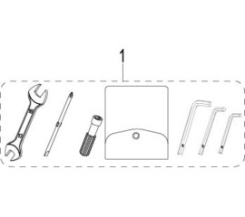 F21 随车工具 TOOL KIT ASSY.