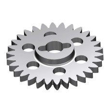 ZT173YMM Oil pump driven gear（Straight Slot）