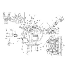 E02 CYLINDER HEAD ASSY(气缸盖分总成)