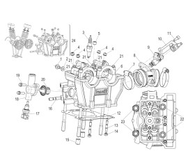 E02 CYLINDER HEAD ASSY(气缸盖分总成)