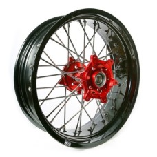 Диск колесный GN-Motosport спицованный Honda 4.25*17 (красн.ступ)