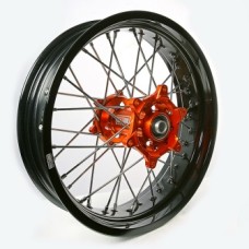 Диск колесный GN-Motosport спицованный KTM 5.0*17 (оранж.ступ)