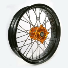 Диск колесный GN-Motosport спицованный Suzuki 3.5*17 (золотист.ступ)