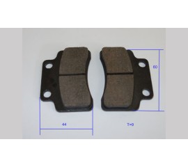 Колодки тормозные GY6125 T