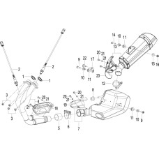 F05 消声器 MUFFLER ASSY.