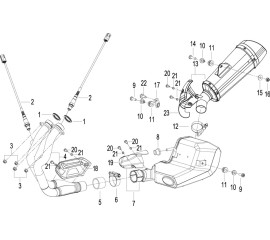 F05 消声器 MUFFLER ASSY.
