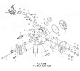 CYLINDER HEAD ASSY
